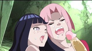 Naruto Fucking Sakura and Hinata to Save the World - Naruto Porn Game