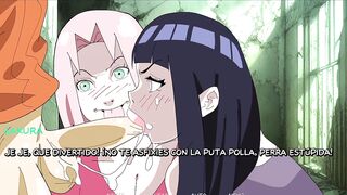 Naruto Fucking Sakura and Hinata to Save the World - Naruto Porn Game