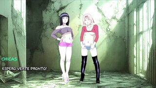 Naruto Fucking Sakura and Hinata to Save the World - Naruto Porn Game