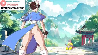 Hot Chun Li Enjoy Big Dick After Fighting And Getting Big Creampie | Best Street Fighter Hentai 4k