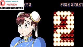 Hot Chun Li Enjoy Big Dick After Fighting And Getting Big Creampie | Best Street Fighter Hentai 4k