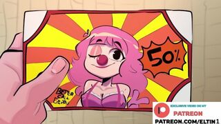 Clown girl Hard Fucked And Getting Creampie On Party | Best Cartoon Hentai 4k 60fps