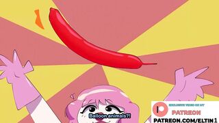 Clown girl Hard Fucked And Getting Creampie On Party | Best Cartoon Hentai 4k 60fps