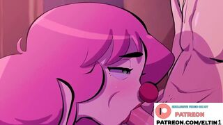 Clown girl Hard Fucked And Getting Creampie On Party | Best Cartoon Hentai 4k 60fps