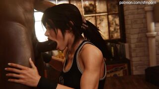 lara croft personal training