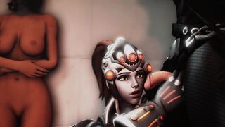 Pharah Widowmaker