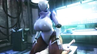 HMV PMV Duro Loba vs Haydee vs 2B vs Widowmaker SFM Blender