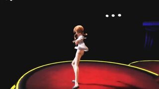 MMD - Prinz Eugen Nude Dance 2