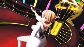 MMD - Prinz Eugen Nude Dance 2