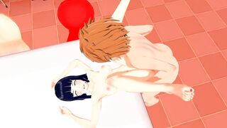 Sex with Hinata on desk