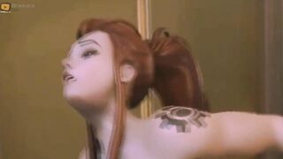 Brigitte Lindholm Fucked From Behind! (Overwatch)