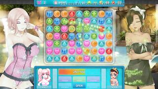 Huniepop 2 Sex with Candy and Lola