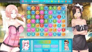 Huniepop 2 Sex with Candy and Lola