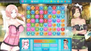 Huniepop 2 Sex with Candy and Lola