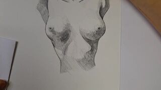 Easy drawing, body drawing