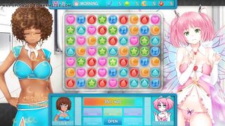 Huniepop 2 Sex with Lola and Kyu