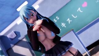 MMD Hentai Dance Blue