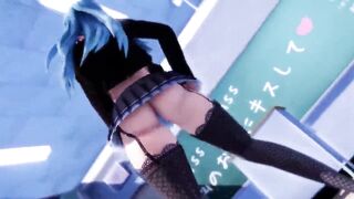 MMD Hentai Dance Blue