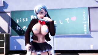 MMD Hentai Dance Blue