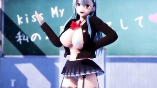 MMD Hentai Dance Blue