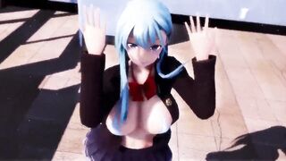 MMD Hentai Dance Blue