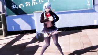 MMD Hentai Dance Blue