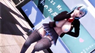 MMD Hentai Dance Blue