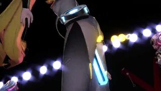 MMD Vokaloids dance