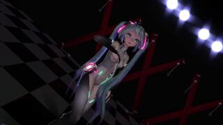 MMD Vokaloids dance