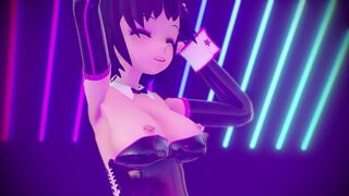 MMD Hi-Fi Raver Kaat