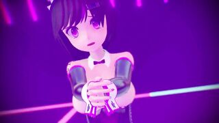 MMD Hi-Fi Raver Kaat