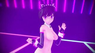 MMD Hi-Fi Raver Kaat