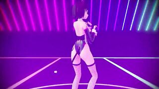 MMD Hi-Fi Raver Kaat