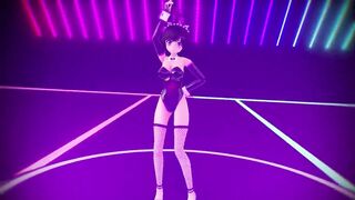 MMD Hi-Fi Raver Kaat