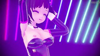 MMD Hi-Fi Raver Kaat