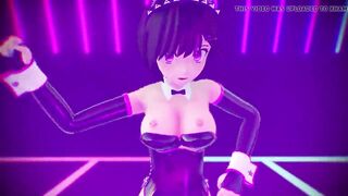 MMD Hi-Fi Raver Kaat