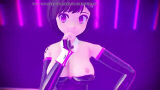 MMD Hi-Fi Raver Kaat