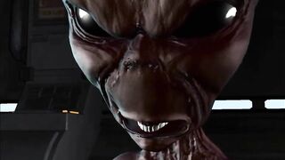 3D Animation: Alien