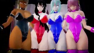 Mmd bunnies