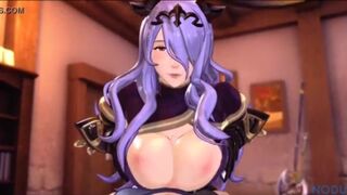 Ara Ara Intensifies by NoduSFM  Fire emblem Blender Porn