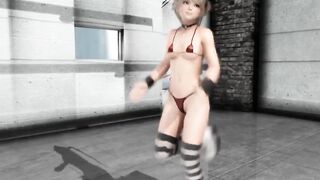 Marie Rose silly dance