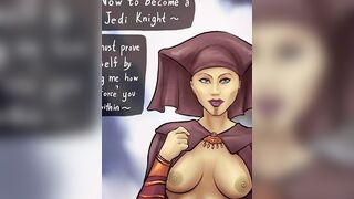 Jedi Master Luminara Unduli Timelapse Berrythelothcat