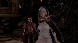 Code Vein - Io's Big Bouncy Titties