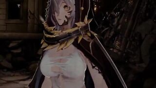 Code Vein - Io's Big Bouncy Titties