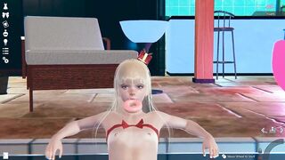 Honey select two – VIP Sarah in the swimming pool