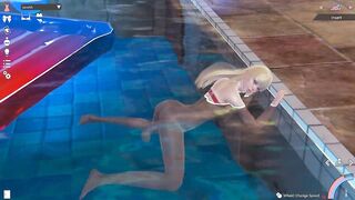 Honey select two – VIP Sarah in the swimming pool