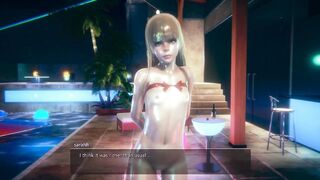 Honey select two – VIP Sarah in the swimming pool