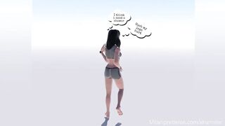 3d cartoon babe lizzy story part 1