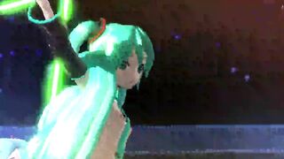 Hatsune Miku nude ecchi dance I'll MikuMiku You (Saltlapse)