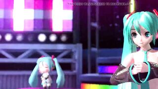 Hatsune Miku nude ecchi dance I'll MikuMiku You (Saltlapse)